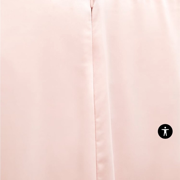 Zara satin effect jumpsuit (with flaw) - Picture 4 of 6